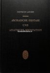 Langen, Dietrich - Archaische Ekstase und asiatische Meditation