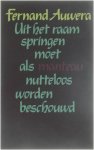 Fernand Auwera - Uit het raam springen moet als nutteloos worden beschouwd