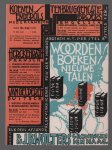 n.n - Dykstra vormgeving - Flyer Woordenboeken nieuwe talen.