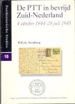 Sandberg, H.E.R. - De PTT in bevrijd Zuid-Nederland