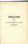 - Engeland - Deel 1 in de reeks Geschiedkundige Encyclopedie Indeurop