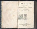 Joly, M. de - Pensées de l'empereur Marc-Aurele-Antonin