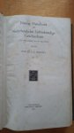 Walch, J.L. - Nieuw handboek der Nederlandsche Letterkundige geschiedenis