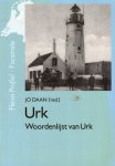 Jo Daan - Daan, Jo (red.)-Urk, woordenlijst van Urk