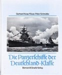 Koop, G. and K.P. Schmolke 1993 Bonn, hardcover with dustjacket 294 pages, with photo's and plans of the ships. History. ISBN 3763759190 In mint condition. German language - Die Panzerschiffe der Deutschland-Klasse