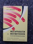 Beerens, A.C.J. - Meetapparaten en meetmethoden in de elektronentechniek