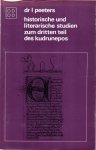 Peeters, L. - Historische und literarische Studien zum dritten Teil des Kudrunepos