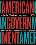 Theodore J. (late Of Cornell University) Lowi-Benjamin (johns Hopkins University) Ginsberg-Kenneth A. (harvard University) Shepsle-Stephen (harvard University) Ansolabehere-Hahrie (johns Hopkins University) Han - (1) American Government