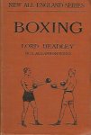 LORD HEADLEY ( R.G. Allanson-Winn) - Boxing