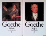 Goethe, Johann Wolfgang von - Werke in zwei Bänden (2 volumes)