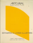 Artcurial, Briest - Poulain - F Tajan - Estampes & livres illustrés / Paris, Hotel Dassault 20 mai 2008 / Lot 1-513