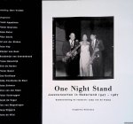 Klomp, Jaap van der - One night stand: Jazzconcerten in Nederland 1947 - 1967