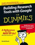 Harold Davis - Building Research Tools with Google For Dummies