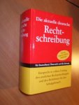 Stetter, Prof Dr C. - Die aktuelle deutsche Rechtschreibung. Für Deutschland, Österreich und die Schweiz : entspricht in vollem Umfang den amtlichen Rechtschreibregeln und den Richtlinien für den Schulgebrauch