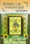 J. Lanting - Borduurvariaties op kaarten