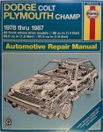 Peter G. Strasman - Dodge Colt/Plymouth Champ Owners Workshop Manual