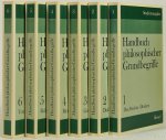 KRINGS, H., BAUMGARTNER, H.M., WILD, C., (HRSG.) - Handbuch philosophischer Grundbegriffe. Studienausgabe. Complete in 6 volumes.