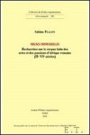 Sabine Fialon - Mens immobilis. Recherches sur le corpus latin des actes et des passions d'Afrique romaine (IIe-VIe siecles)
