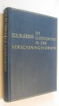 Obbink Dr. H. Th. - De Godsdienst in zijn verschijningsvormen
