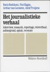 EA LEEUWEN - Het journalistieke verhaal