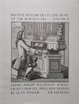 Telemann, G.Ph.: - Forty-eight chorale preludes (Recent Researches in the Music of the Baroque Era. Vol. II) Telemann, G.Ph.: - Forty-eight chorale preludes (Recent Researches in the Music of the Baroque Era. Vol. II)