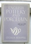 Sempill, Cecilia - English Pottery and Pocelain