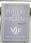 Sempill, Cecilia - English Pottery and Pocelain