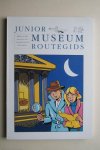 Marie-Anne Simons ; e.a. - Junior Museum Routegids met meer dan 200 musea met Tips Voor Bezoek met 8 - 12 jarigen