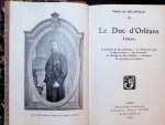Comte de Colleville - Le Duc d'Orléans  Intime