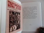 Simoens, Peter. [ GESIGNEERD door de samensteller ] - Michel de Ghelderode in het Nederlands. - een geïllustreerde bibliografie. [ Genummerd exemplaar 14 / 50 ].