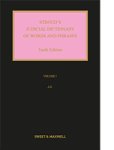 Daniel Greenberg (Ed.) - Stroud's Judicial Dictionary of Words and Phrases