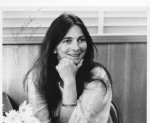 Dubin, Nancy, photo - Judy Collins, signed photo (pen), photographer Nancy Dubin
