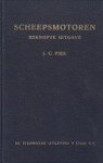Piek. J.C. - Scheepsmotoren beknopte uitgave