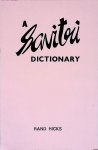 Hicks, Rand - A Savitri Dictionary Hicks, Rand - A Savitri Dictionary