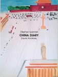 PENDER, STEPHEN & DAVID HOCKNEY. - China diary. With 158 watercolours, drawing and photographs, 84 in colour.