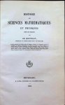 Ad. Quetelet - Histoire des Sciences Mathématiques et Physiques chez les Belges Ad. Quetelet - Histoire des Sciences Mathématiques et Physiques chez les Belges