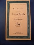 Grimm, Reinhold - Bertold Brecht