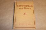 W. H. De Sonnaville - De strijkgarenspinnerij — Beschrijving der werktuigen