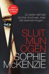 Sophie McKenzie - Sluit mijn ogen