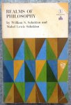 Sahakian, William S. & Mabel Lewis Sahakian - Realms of Philosophy Sahakian, William S. & Mabel Lewis Sahakian - Realms of Philosophy
