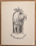 VOS, PETER. - Klein Pulcinellenboek voor Anneke.
