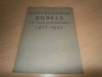 J  Brands en zoon - Nederlandse bijbels en hun uitgevers van 1477tot 1952