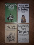 Hauff / de Wijs / la Fontaine / Raspe e.a. - Sprookjes van Hauff / Vakantie paradijzen in europa / Fabels van la Fontaine / Baron Munchausen
