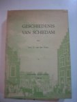 G. van der Feijst - Geschiedenis van Schiedam