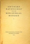 Diverse auteurs - Ontwerp Havenschap van de Rijn- en Maasmonden