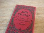 Karssen; H. - Zijn er zoo? - Schets uit het Volksleven