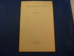 Galan, dr. C. de - Over inkomenspolitiek. Openbare les gegeven ter gelegenheid van de aanvaarding van het ambt van lector in de economie aan de RUG 19 maart 1968