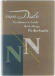 P G J van Sterkenburg - Handwoordenboek van hedendaags Nederlands