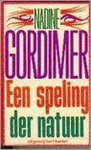 Gordimer, Nadine Gordimer - Speling der natuur ***