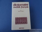 Alphonse Lenselaer. - Dictionnaire swahili-français.
